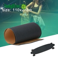 【Best value for money】 110x27cm Longboard Griptape Waterproof Skateboard Cruiser Sandpaper Anti-Slid Dance Dancing Baord Griptape For Longboard Scooter