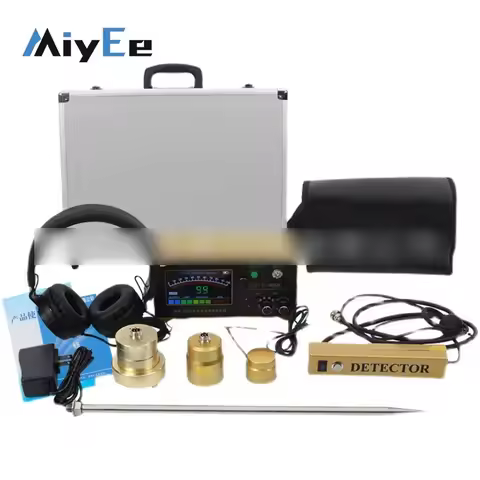 F999E Water Leak Detector with Listening Rod 3m Depth for Indoor & Outdoor Pipe Leak Detection