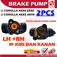 S2U Rear Wheel Brake Pump Toyota Corolla AE80 AE90 EE80 AE101 Cylinder Hydraulic Brake Part Pam Brek