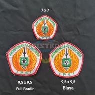 Embroidered BET IPSI BED IPSI WHITE EMBROIDERED (ITAN PENCAK SILAT INDONESIA) COMPUTER EMBROIDERY BD