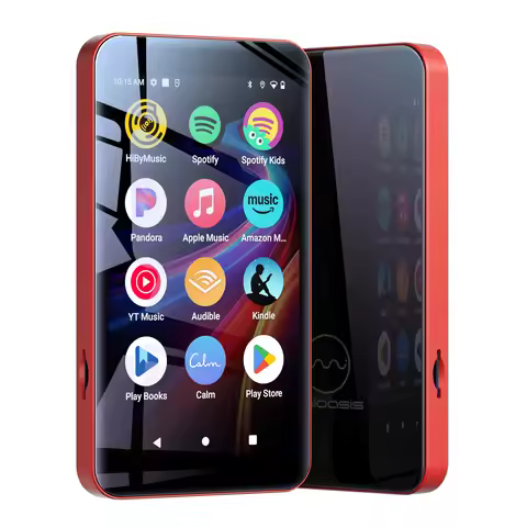 Portable MP3/MP4 player with Bluetooth & WiFi, Music Player with Spotify, Deezer and Play Store, HiF
