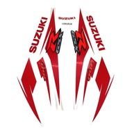 Tem Trắng Đỏ - GSX R150 - 68000-23K00-YUH - Zin Zin Motor