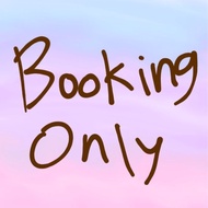 Booking only