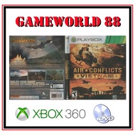 XBOX 360 GAME :  Air Conflicts Vietnam