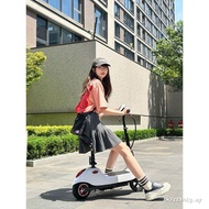 Electric Scooter Adult Working Scooter Mini Electric Car Girl Foldable Little Dolphin Battery Car Sm