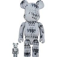 Bearbrick Andy Warhol Elvis Presley 100％ &amp; 400％