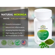 Moringa Leaf Premium Powder 90 Vegan Capsules - Natural Florida - Made in USA