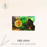 [Kedai Emas Gemilang] 8001226 Maa 1 Dinar (4.25G) (08883) Gold Coin (2.1Cm) (4.25G) [999 Gold]