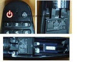 二手原廠LG AN-MR19BA電視遙控器(上電有反應但無對應機器測試當銷帳零件品)