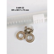 Bearing S 689 ZZ Stainless contents 1 pcs