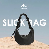 KIM&CO. ORIGINAL - SLICK BAG กระเป๋า Crossbody(KCBT007) มี 4 สี Black/Grey/White/Pink