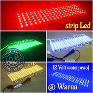 Led module 5050 waterproof 6 led 12 Volt 12V strip