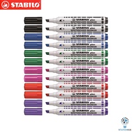 12pcs Stabilo Plan Whiteboard Marker - Chisel Tip | Bulk Buy | Presentation Teacher Office School Un
