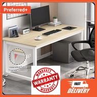 THE Home Office Table Computer Desk Modern Design Simply Style MDF (L100/120 x W60 x H72cm & L140 x 