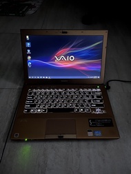 SONY薄型筆電(高效i7四執行緒/12G~4G/固態480G~120G/獨顯6630M/13.3吋螢幕)索尼娛樂機