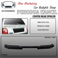 M157 Perodua New Kancil Center Spoiler