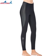 2mm Diving Suit Men's Split Warm Snorkeling Diving Trousers Surf Pants