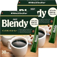 Blendy 即溶經典無糖黑咖啡沖劑 (2g x 30條)*【2件】- 85717(平行進口)