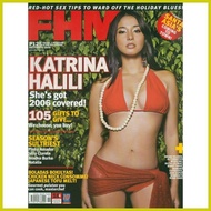 ◳ ➴ ✪ FHM Magazine KATRINA HALILI December 2005