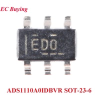 5Pcs/1pc ADS1110 ADS1110A ADS1110A0IDBVR SOT-23-6 SOT23 EDO ED0 16-bit A/D Conversion Chip Analog-to