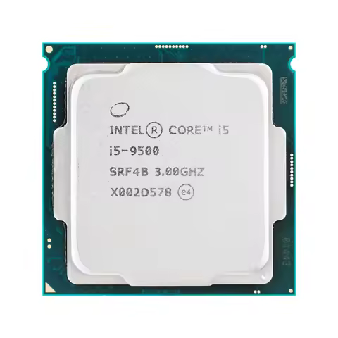 INTEL Core i5 9500 3.0GHz Six-Core Six-Thread CPU 65W 9M Processor LGA 1151