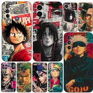 Case For Motorola Moto G32 G42 G52 G62 Phone Cover Anime poster design