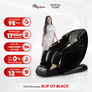 Ghế massage toàn thân ELIP O7 cao cấp - Công nghệ 9E Plus Điều khiển giọng nói Mát xa châm cứu bàn t