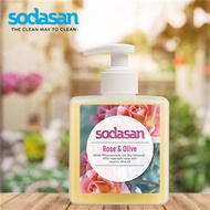 【即期品特價】德國Sodasan蘇達桑植物洗手乳-玫瑰&amp;橄欖300ml