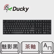 【Ducky】One 2 Phantom Black 魅影黑PBT二色 機械式鍵盤 茶軸