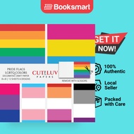 Pride Flags LGBTQ Colors Decorative Craft Paper - Paperback - English - 9781636572444