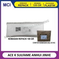ACE K SULFAME ANHUI JINHE - REPACK 100 GR
