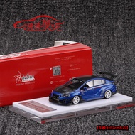 Ready Stock FuelMe Fumei 1: 64 Subaru Wing Leopard Varis WRX STi Car Model VAB S4 Sharp