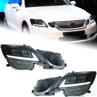 AKD Car Styling Head Lamp for Lexus GS GS350 Headlights 2004-2011 GS300 LED Headlight DRL Hid Bi Xen