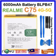 Grade A++ 6000mAh Battery BLPB47 For REALME C75 4G/5G