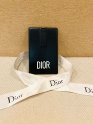 Dior 迪奧 名片型隨身碟 USB 2GB(黑色)