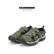 HUMMER Men's Jericho Back-Strap sandals Shoes -H9254-TH2-7P-OLIVE
