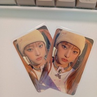 NewJeans 2023 SEASON'S GREETINGS Official Photocard Haerin