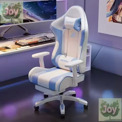 Gaming chair live streaming host special chair pink girl live game chair college student dormitory c