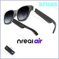 BFMNR XREAL Nair ของแท้แว่นตาเออาร์อัจฉริยะพกพาได้หน้าจอยักษ์อวกาศขนาด130นิ้วมุมมอง1080P คอมพิวเตอร์