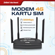 Official Store ZBTlink 4G Wireless Modem internet speed up to 500Mbps Shipped from