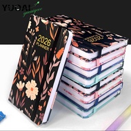 YUOAI Pocket Calendar 2026, Weekly and Monthly Schedule Organizer 2026 Pocket Planner,  A6 Agenda Ja