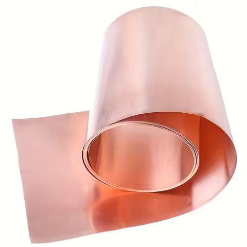 1PC Copper Plate Roll 0.2mm Thick Metal Pure Copper Plate, Copper Strip, Copper Sheet, Metal Sheet,