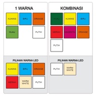 PAPAN NOMOR RUMAH LED ACRYLIC | NOMER RUMAH LED | NO RUMAH MENYALA