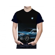 BMW Tshirt / Baju Microfiber Jersi / Jersey Sublimation / Tshirt Jersey