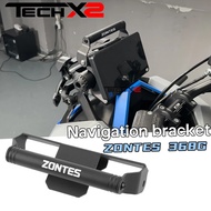 2024 New 368G Navigation Bracket For ZONTES 368G GPS Bracket ZT 368 G Mobile Phone Bracket Modificat
