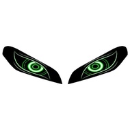 々 For CFMOTO Cf250sr CF250 SR 250 SR CF Motorcycle Accessories Front Fairing Headlight Guard Sticker