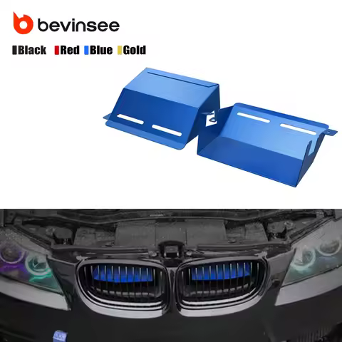 BEVINSEE Air Intake Scoops for BMW 3 Series E90/E92/E93 323i 325i 328i 330i 335i 335d 2007-2012