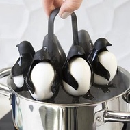 【限時預購】 可愛企鵝煮蛋器