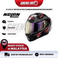 NOLAN XLITE X-803 IRDIUM EDITION Full Face Helmet Motor Visor Topi Keledar Keselamatan Full Face Ori