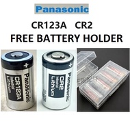 Panasonic Battery CR2 CR123A Industrial Lithium Batteries